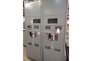 General Electric Spectra Series Switchboard  Electrical